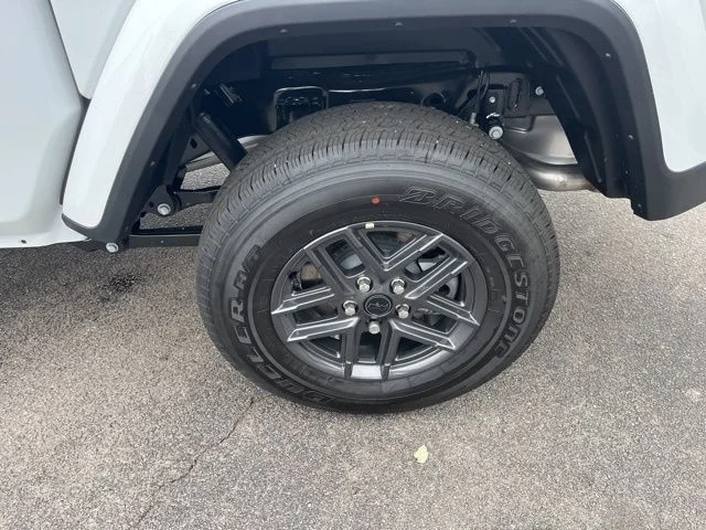 New 2026 Bright White Clearcoat Jeep Sport S image 19