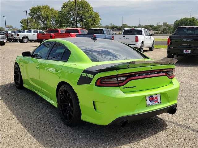 Used 2023 Sublime Metallic Clearcoat Dodge Scat Pack Rear-Wheel Drive image 2
