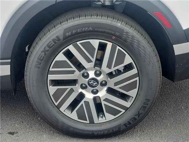 New 2026 Creamy White Pearl Hyundai Blue SEL image 7