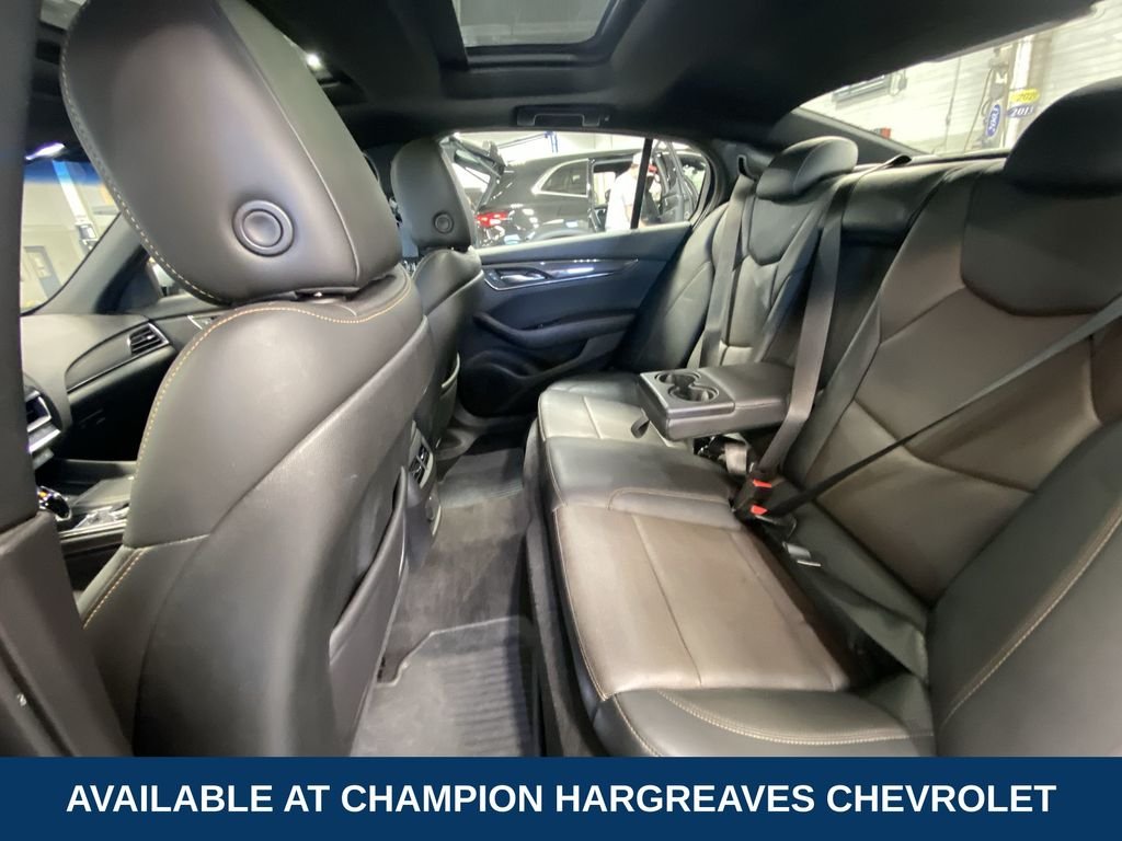 Used 2023 Silver Metallic Cadillac Sport image 33