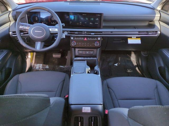 New 2025 Red Hyundai SEL image 13