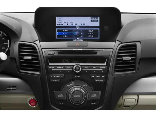 Used 2015 Crystal Black Pearl Acura Tech Pkg image 12