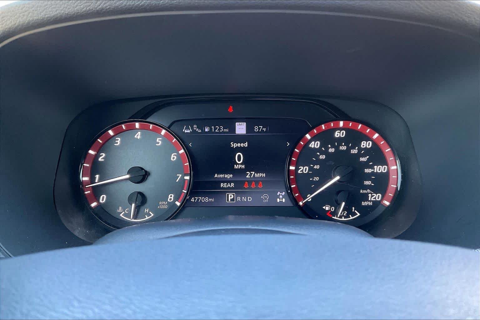 Used 2023 Boulder Gray Pearl Nissan PRO-4X image 24