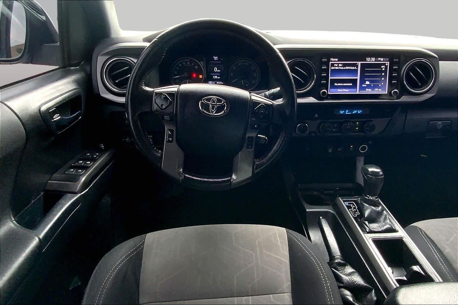 Used 2021 Super White Toyota TRD Off Road image 6