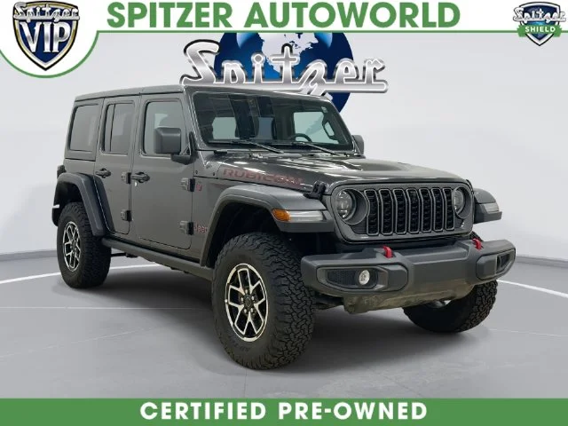 2025 Jeep Wrangler Rubicon
