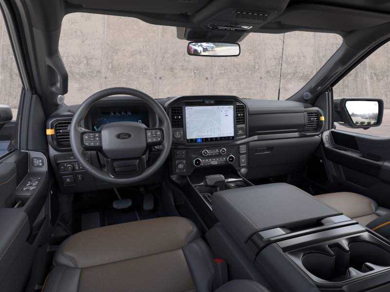 New 2026 Carbonized Gray Metallic Ford Tremor® image 9