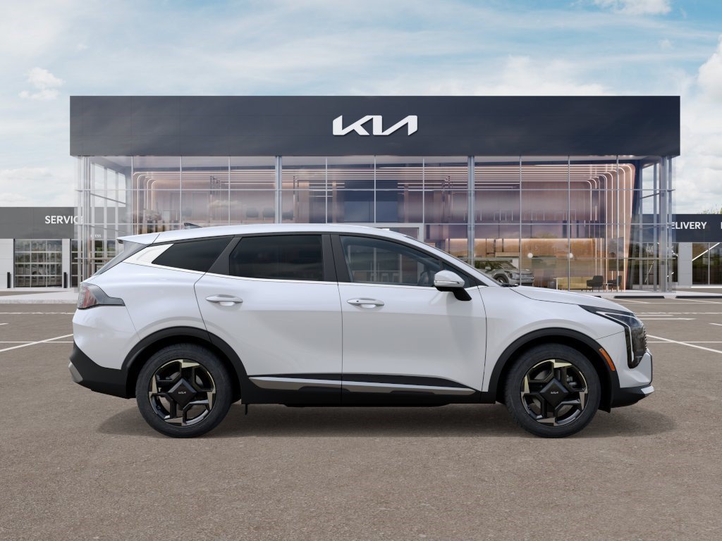 New 2027 Snow White Pearl Kia EX image 7