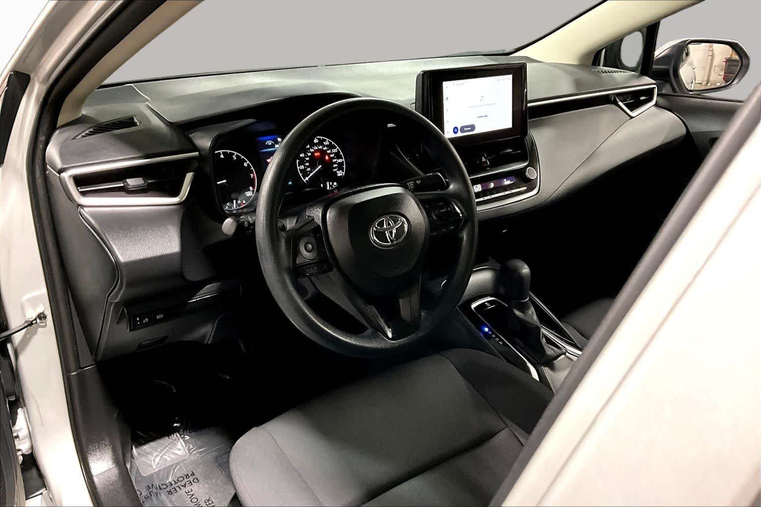 Used 2024 Classic Silver Metallic Toyota LE image 18