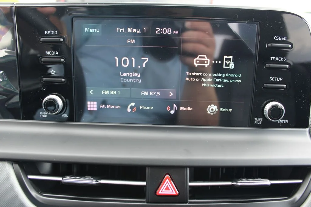 New 2026 Blue Kia LX image 26