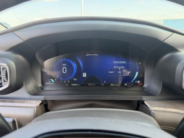 Used 2022 Red Metallic Ford Platinum image 15