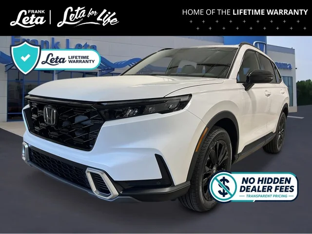 2026 Honda CR-V AWD Sport Touring Hybrid