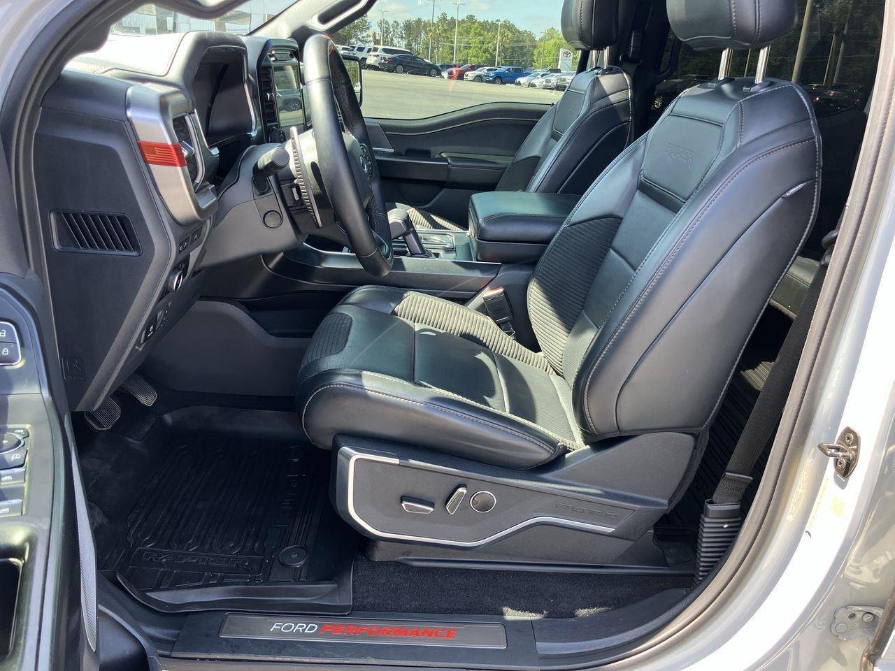 Used 2023 Gray (Avalanche Gray) Ford Raptor SuperCrew image 16