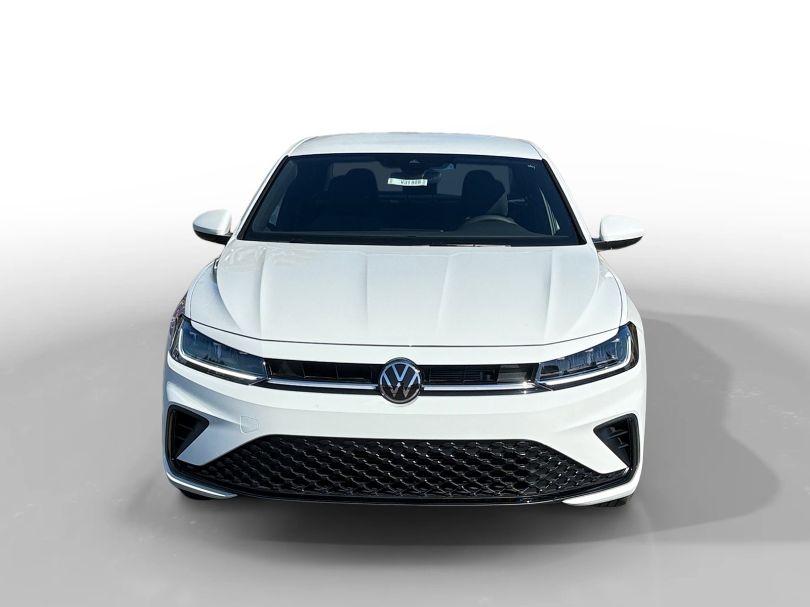 New 2026 Pure White Volkswagen Sport image 8