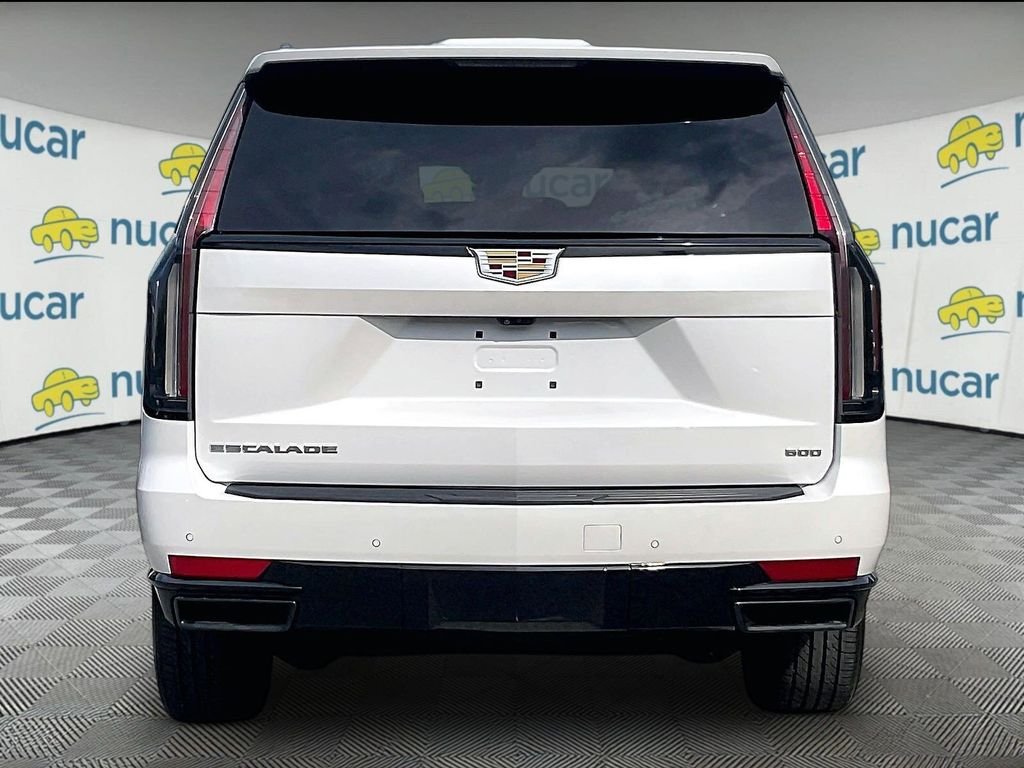 Used 2021 White Cadillac Sport Platinum image 5