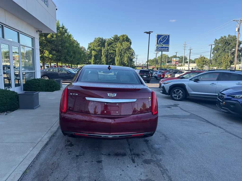 Used 2017 Red Passion Tintcoat Cadillac Luxury image 4