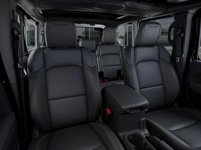 New 2026 Black Clear-Coat Exterior Paint Jeep Sahara image 42