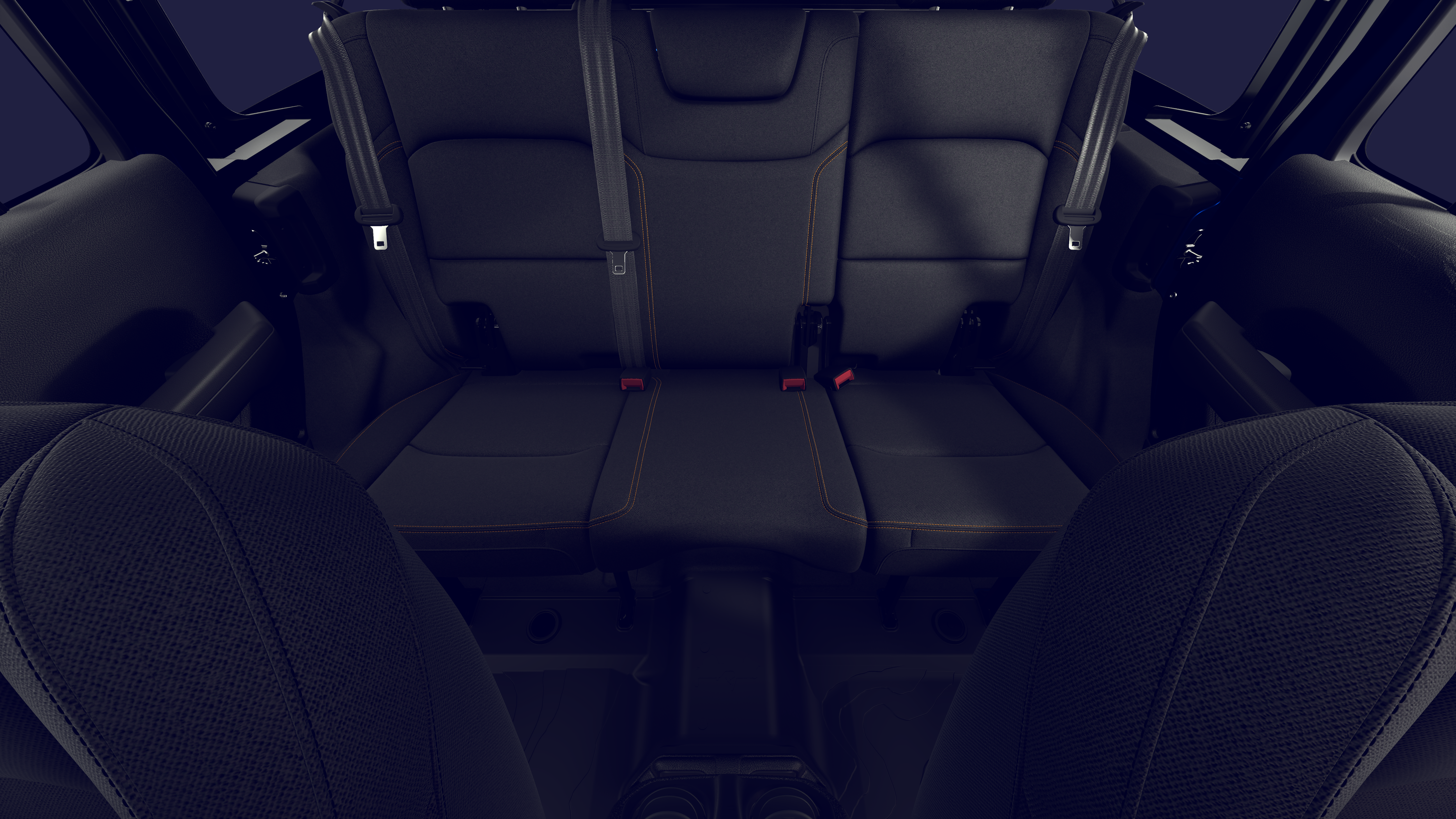 New 2026 Hydro Blue Pearl-Coat Exterior Paint Jeep Willys image 3