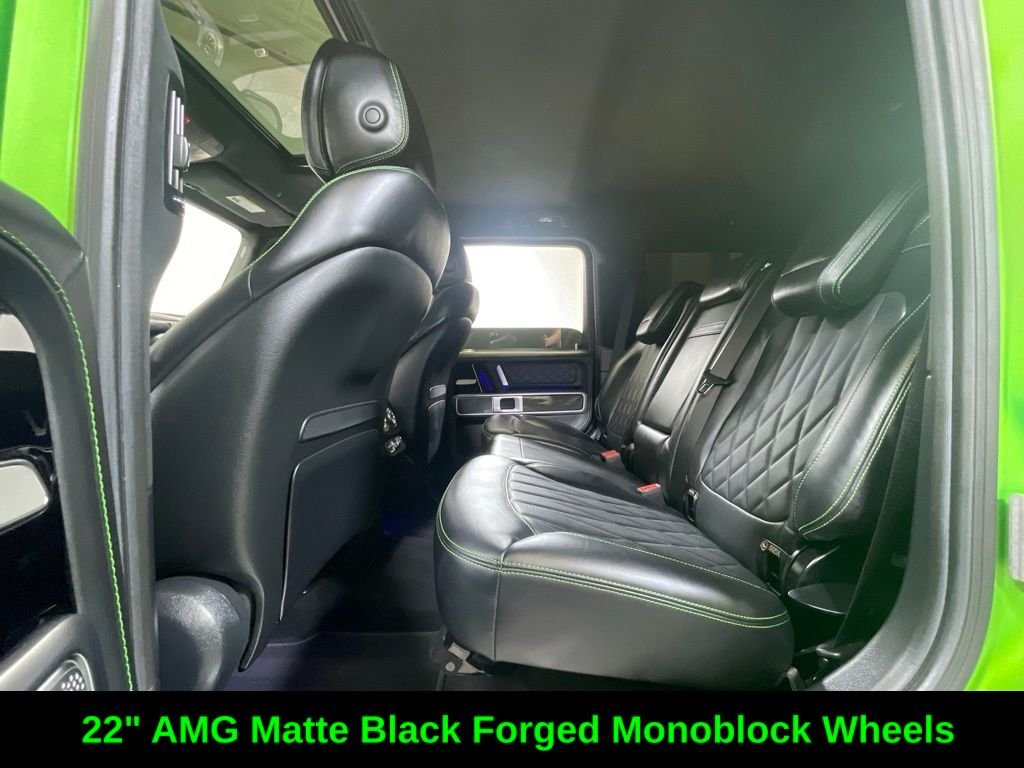 Used 2022 Green Mercedes-Benz G 63 AMG® image 46