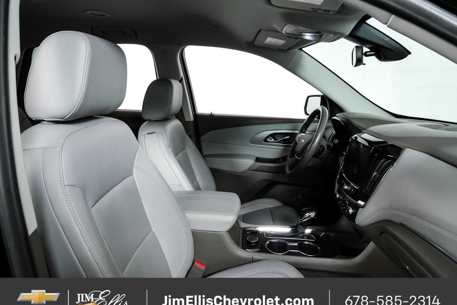 2021 Chevrolet Traverse 3LT - Photo 21