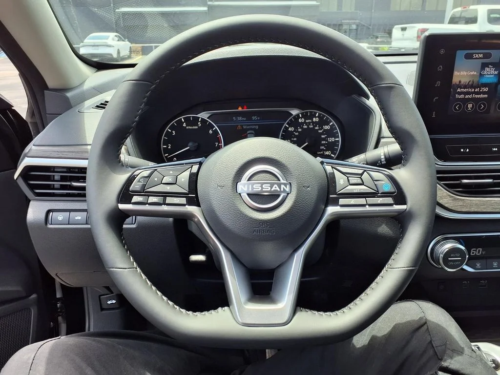 New 2026 Super Black Nissan SV image 14