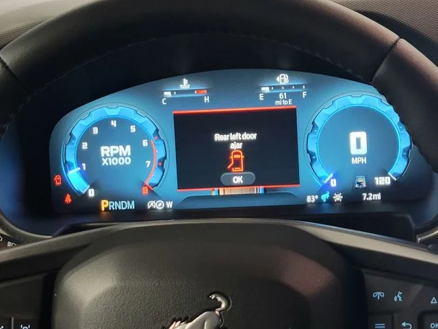 New 2025 Oxford White Ford Badlands® image 30