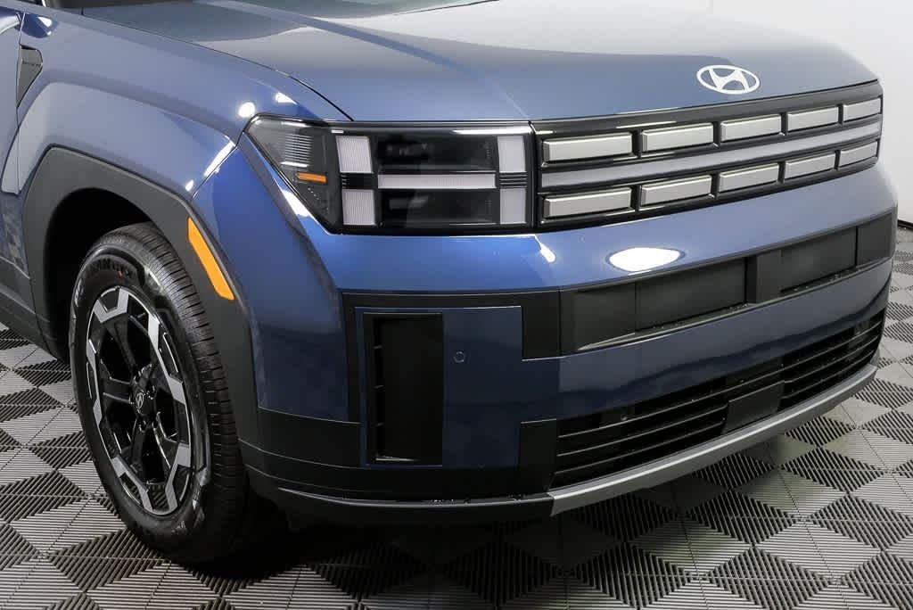 New 2026 Atlantis Blue Hyundai SEL FWD image 13