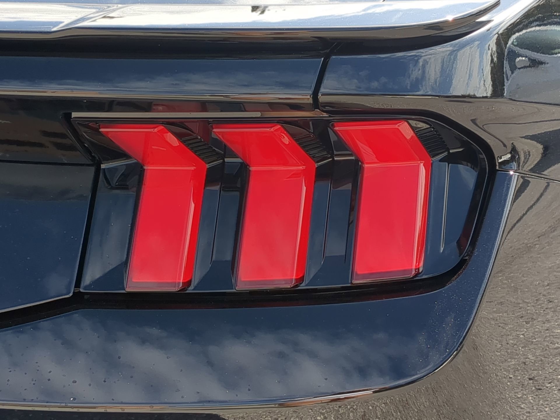 New 2026 Shadow Black Ford EcoBoost® Premium Fastback image 35