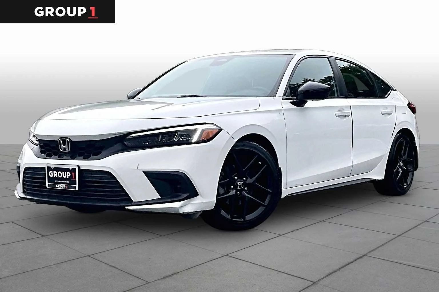 2023 Honda Civic Sport CVT's photo