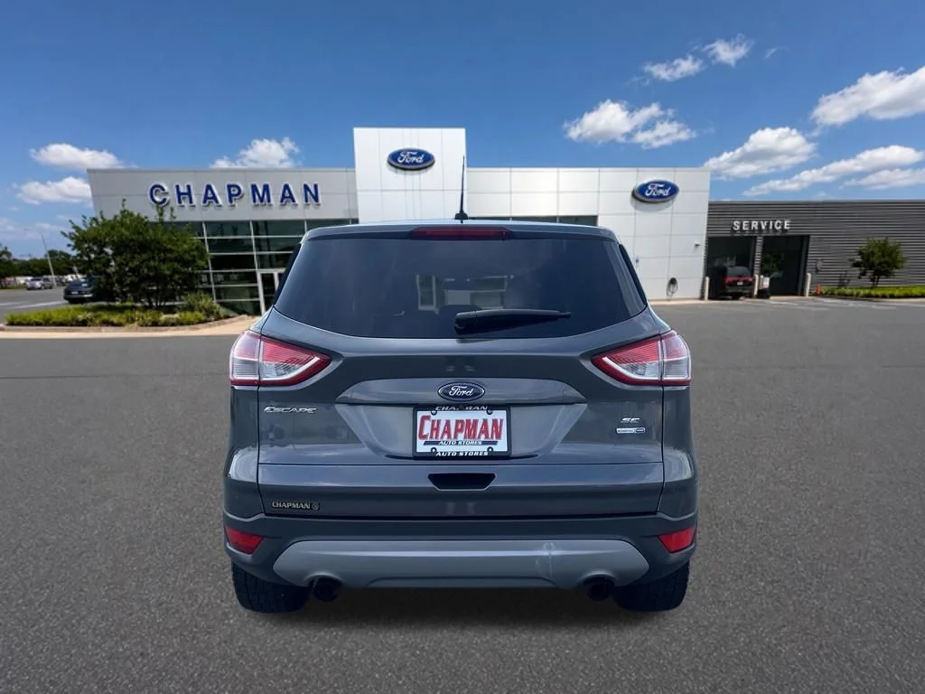 Used 2016 Gray Ford SE image 4