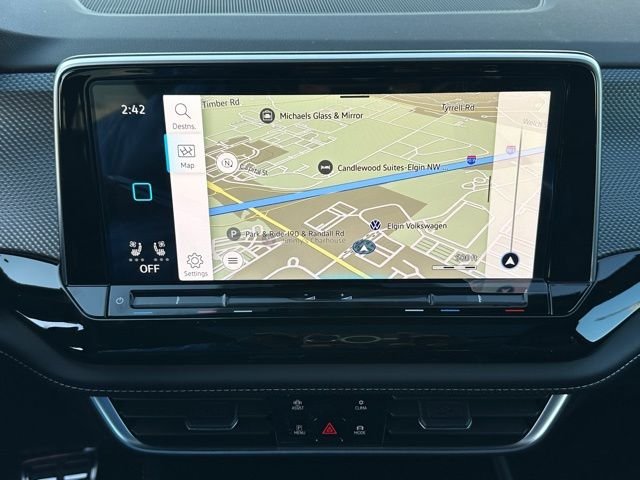 New 2026 Pure Gray Volkswagen 2.0T SEL Premium R-Line image 36