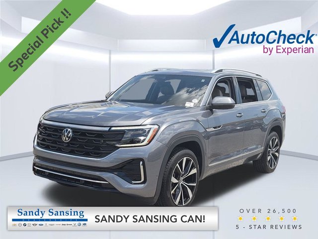 2024 Volkswagen Atlas 2.0T SEL Premium R-Line