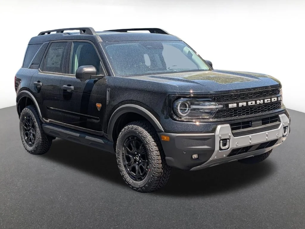 New 2026 Shadow Black Ford Badlands® image 1