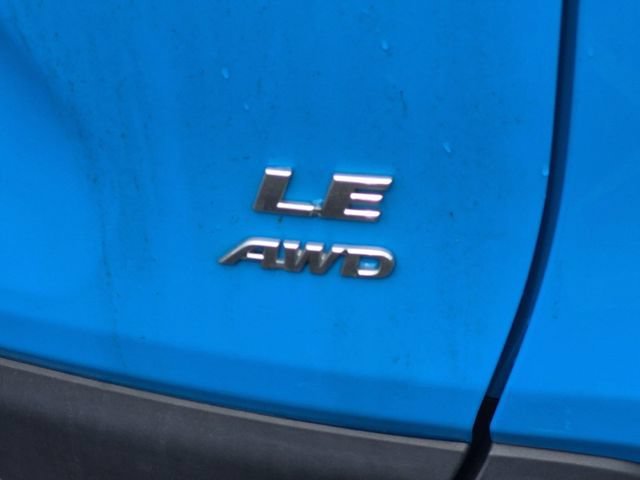 Used 2021 Blue Toyota LE image 27
