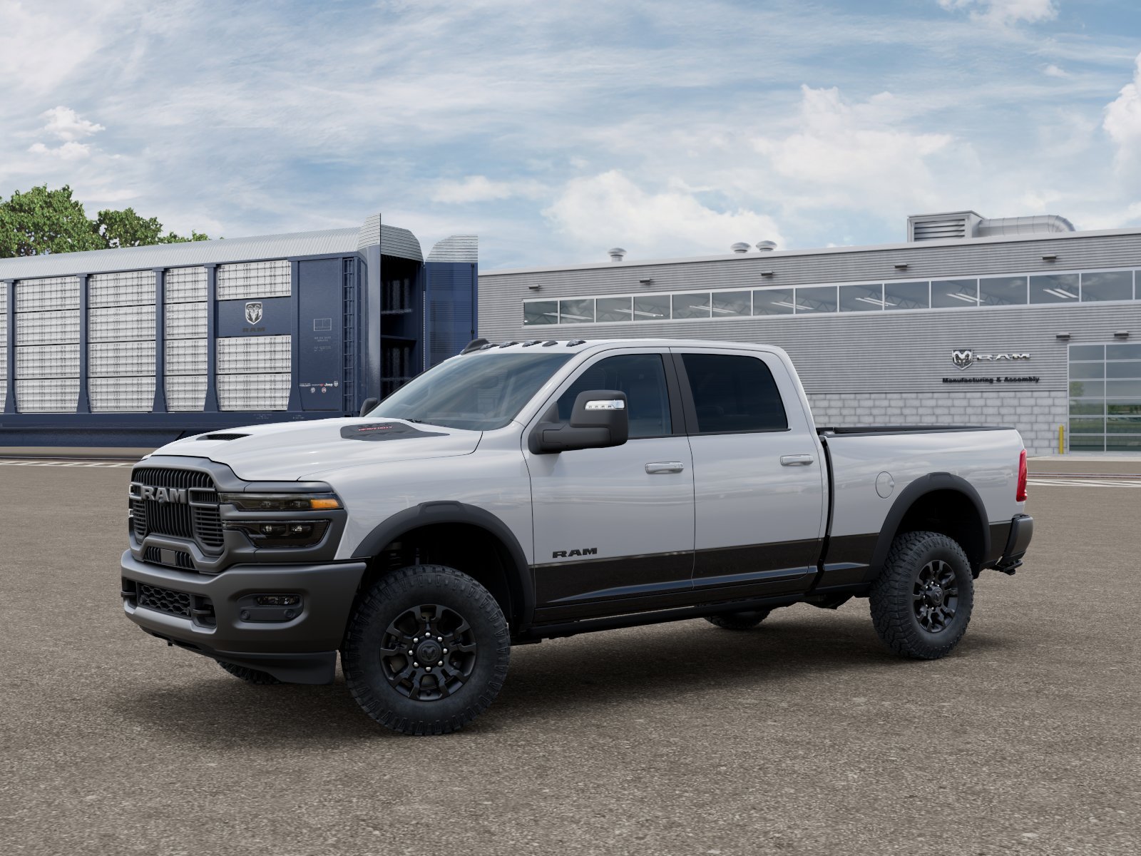 2026 RAM 2500 Rebel 4X4 Crew Cab SWB's photo