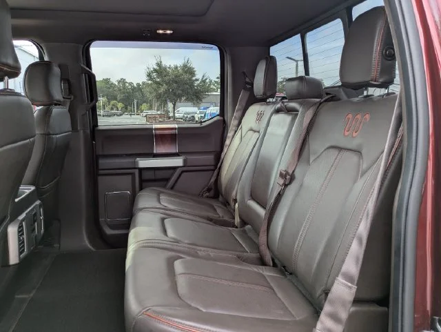Used 2016 Red Ford King Ranch image 10