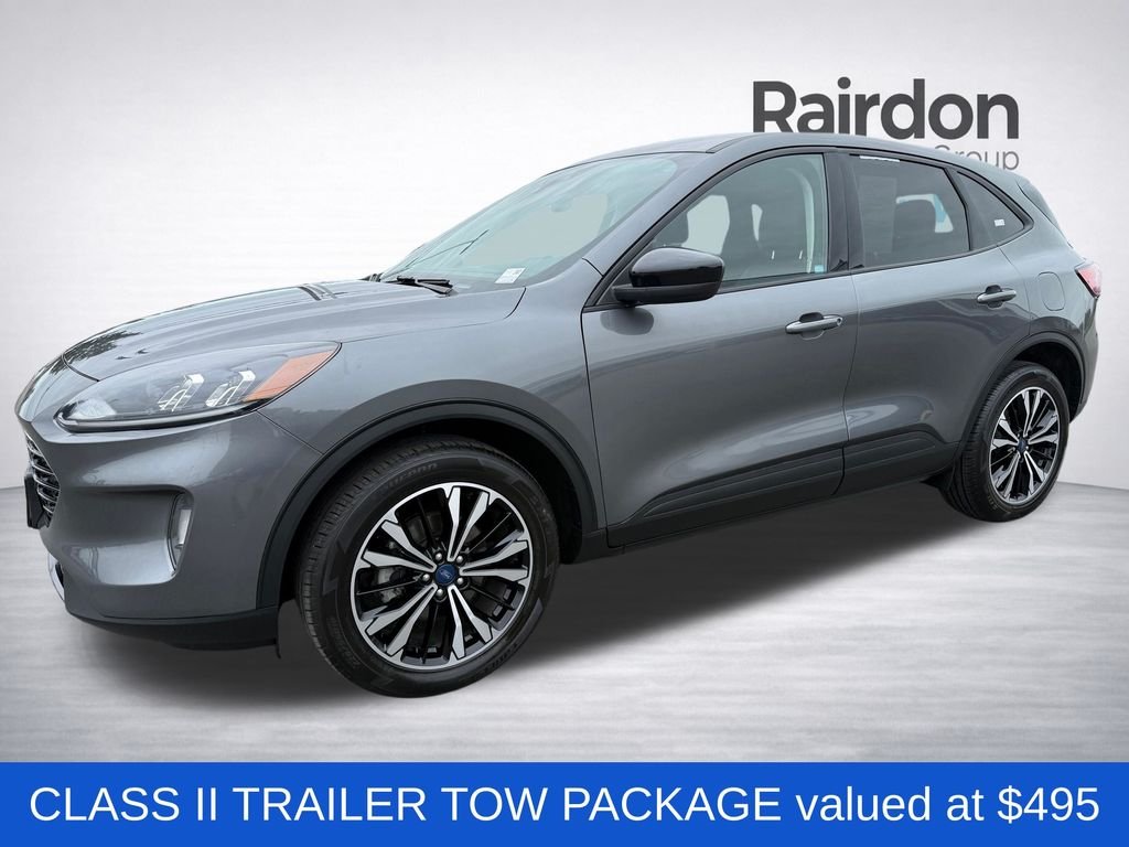 Used 2022 Gray Ford SEL image 3