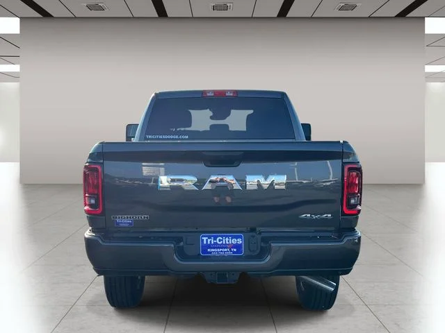 New 2026 Granite Crystal Metallic Clearcoat RAM Big Horn image 4