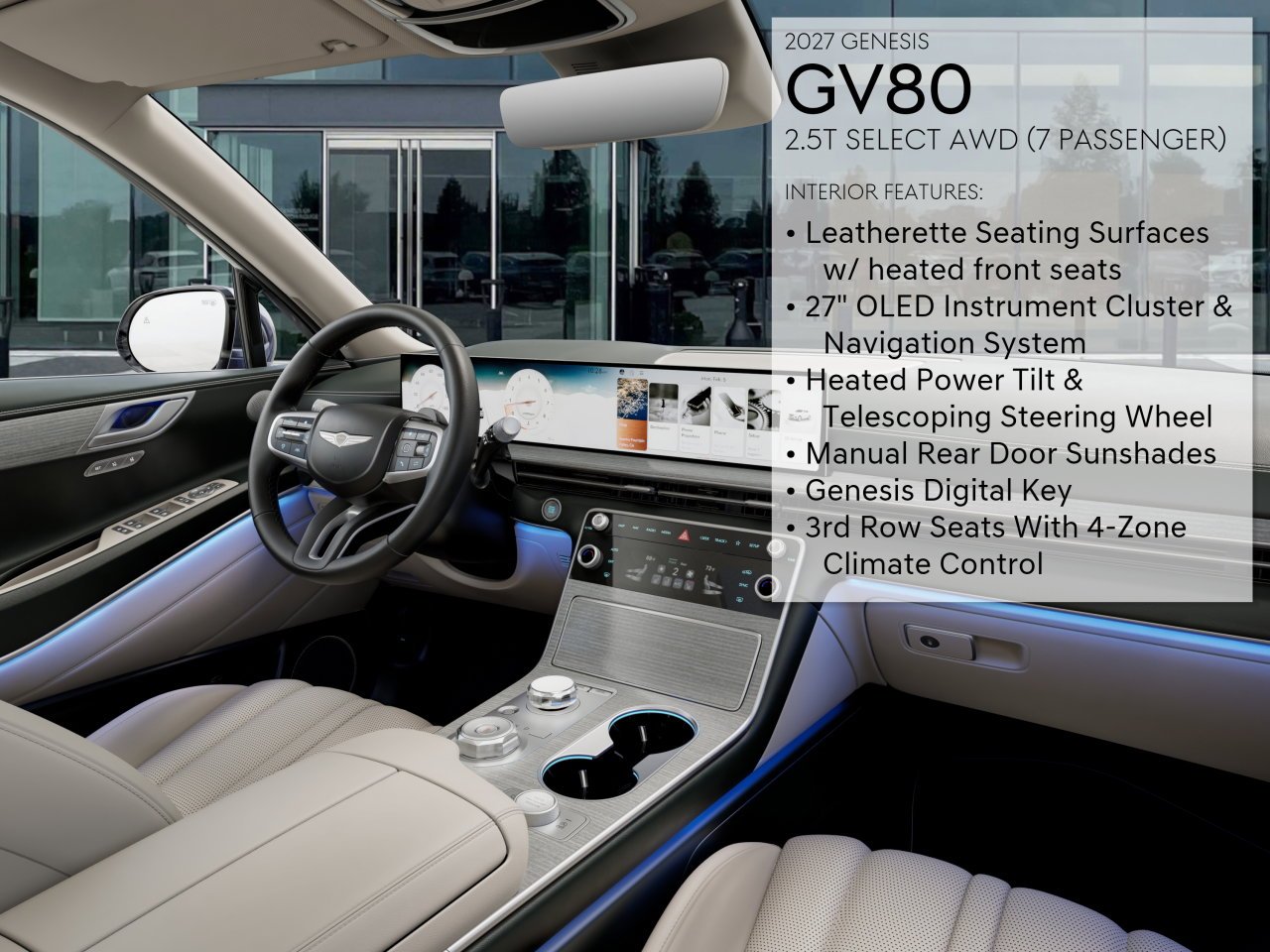 New 2027 Ceres Blue Genesis 2.5T Select image 17
