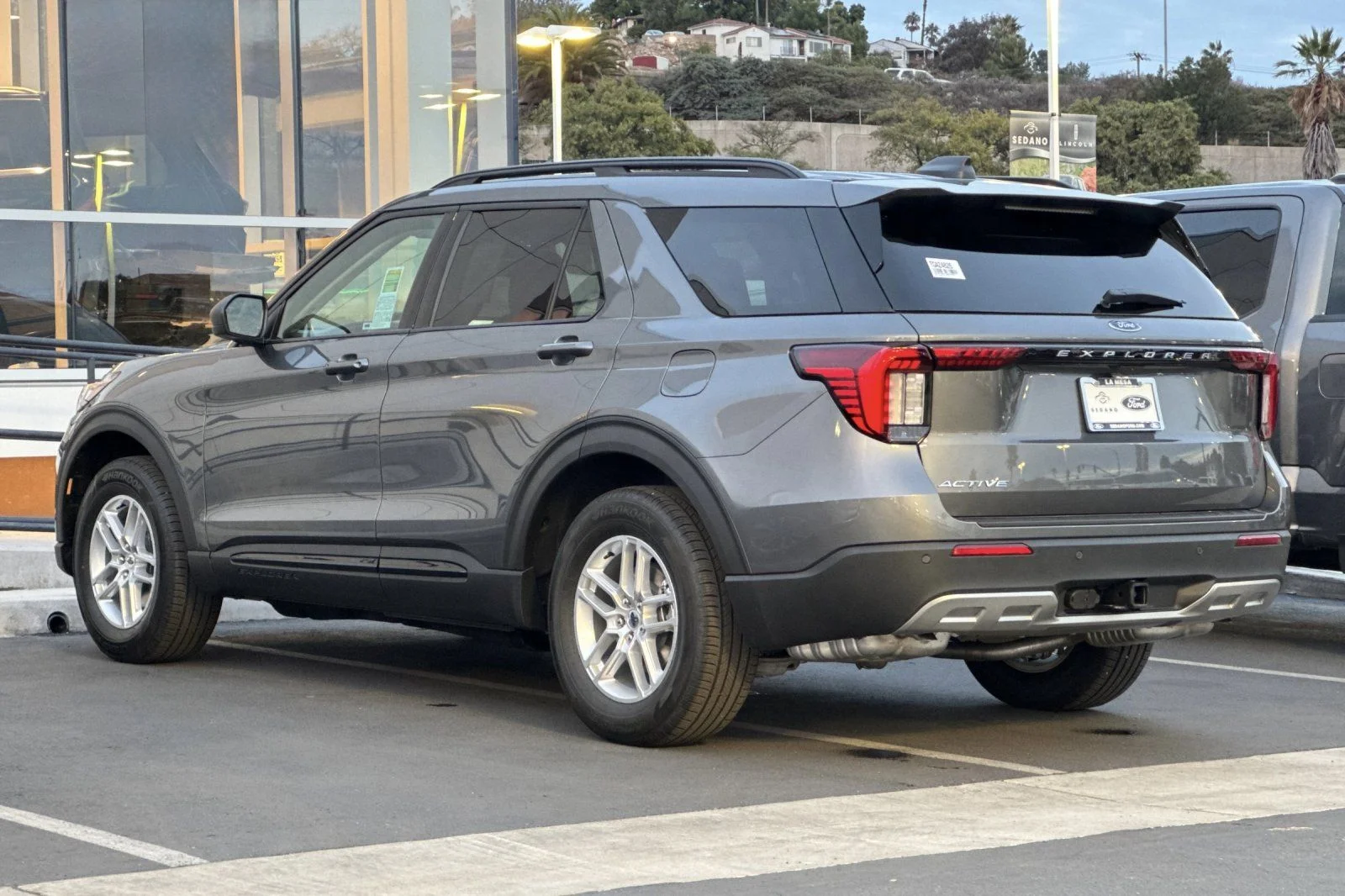 New 2026 Carbonized Gray Metallic Ford Active image 5