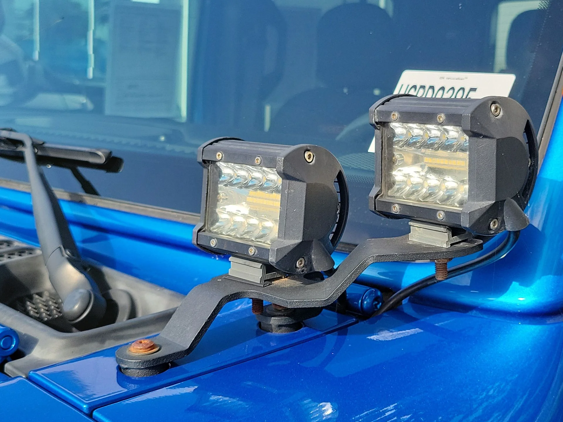 Certified Used 2022 Blue Jeep Mojave image 13
