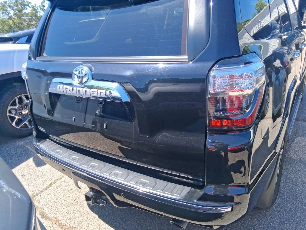 Used 2023 Black Toyota Limited image 8