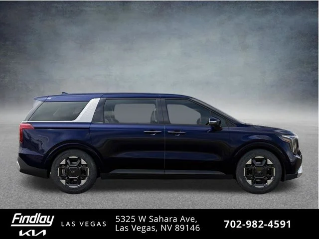 New 2026 Blue Kia EX image 9