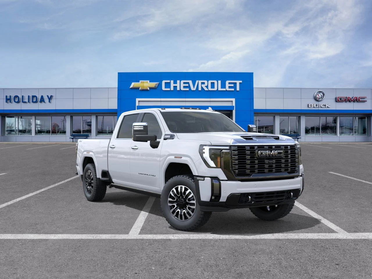 2026 GMC Sierra 4WD Crew Cab Long Box Denali Ultimate's photo