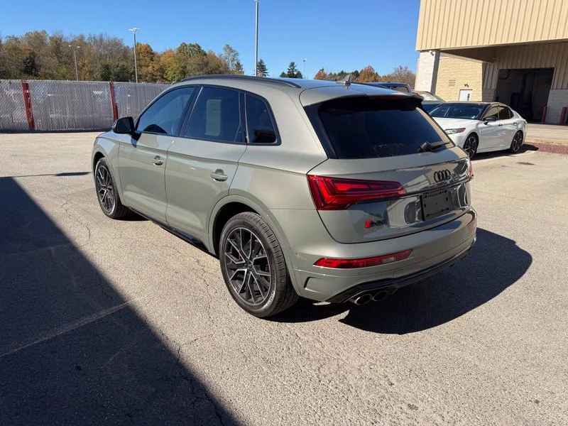 Used 2024 Gray Audi Premium Plus image 18