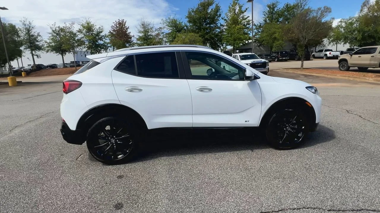 Used 2026 Summit White Buick Sport Touring image 9