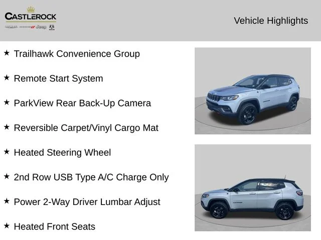 Used 2024 Silver Jeep Trailhawk image 4