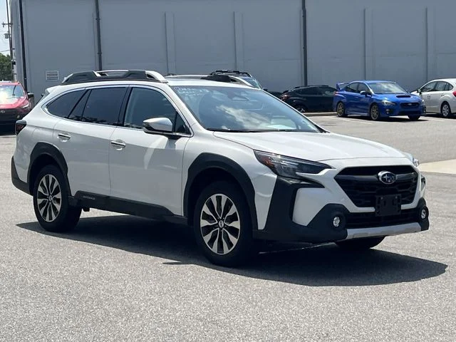 Used 2023 White Subaru Touring XT image 16