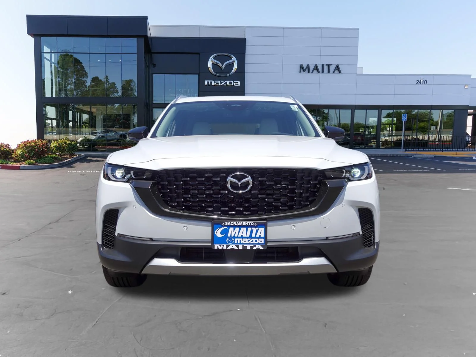 New 2026 Wind Chill Pearl Mazda 2.5 Turbo image 9