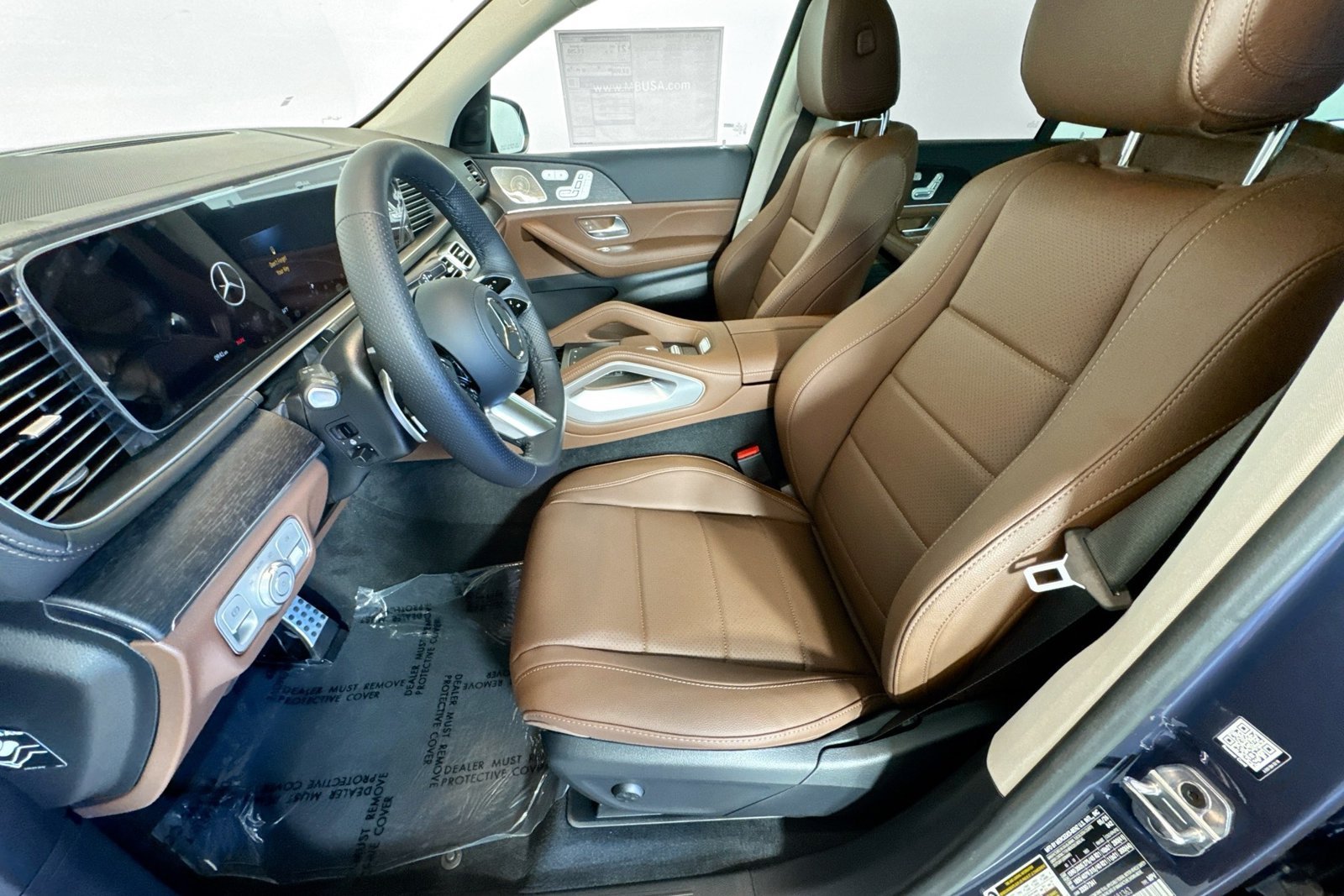 New 2026 Twilight Blue Metallic Mercedes-Benz GLS 450 image 18