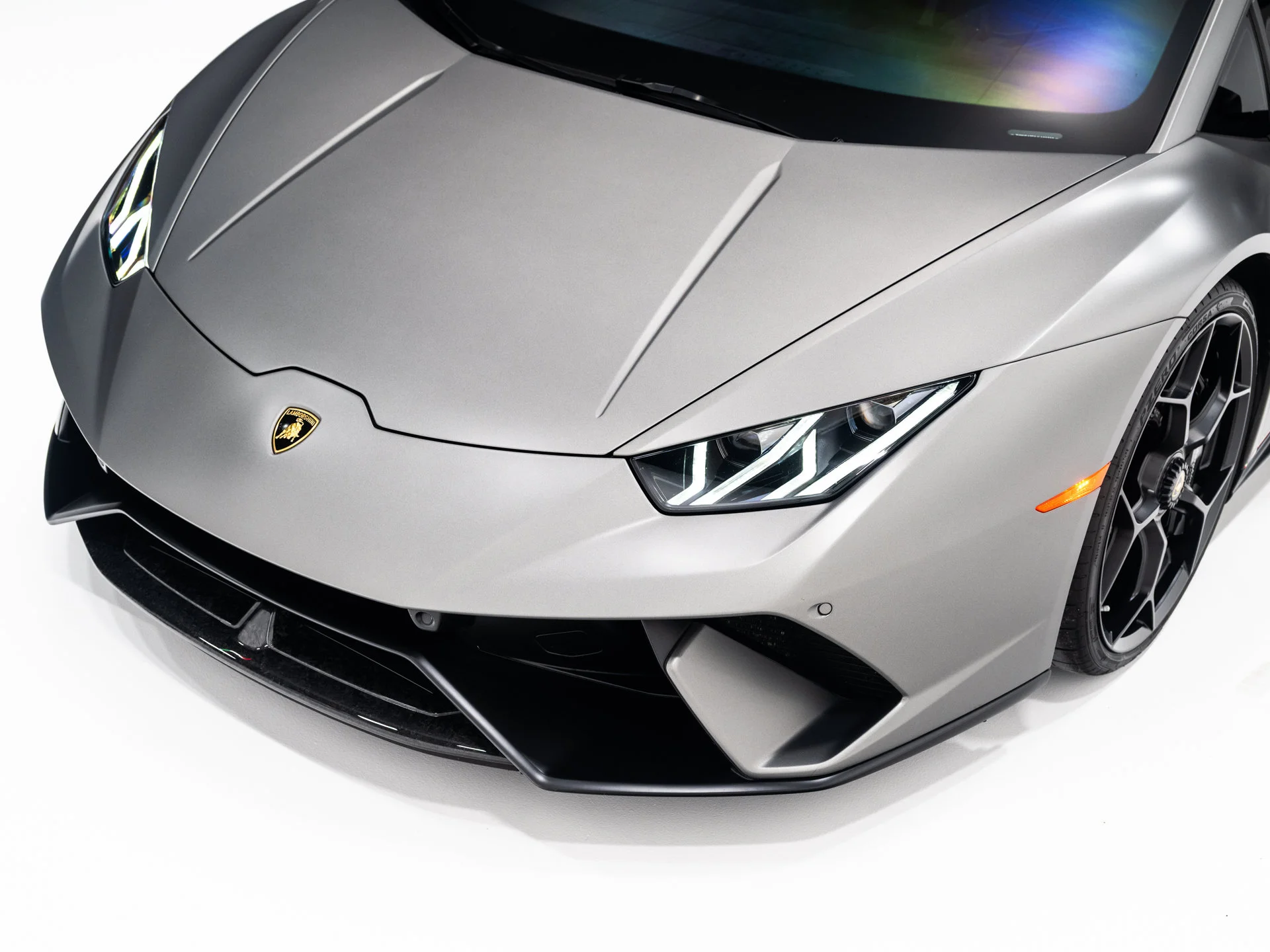 Used 2018 Grigio Titans Matt - AD PERSONAM Lamborghini Performante image 15
